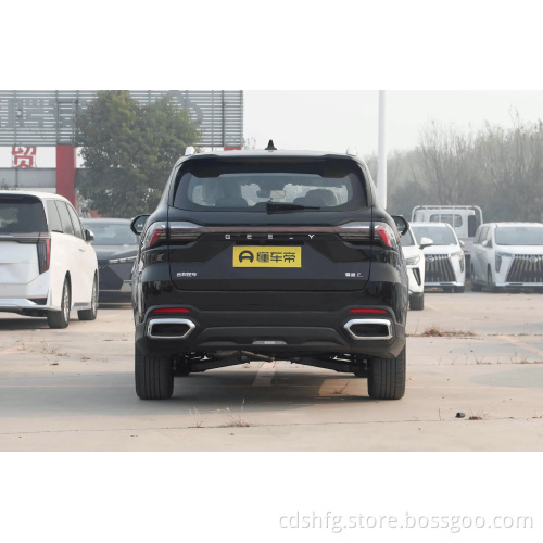 2000 $ إيداع التقاط السيارة Haoyue L 2023 2.0TD DCT الفاخرة الجديدة للبيع